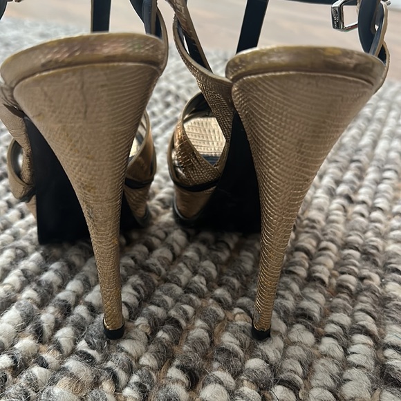 saint laurent high sandals - Picture 4 of 8